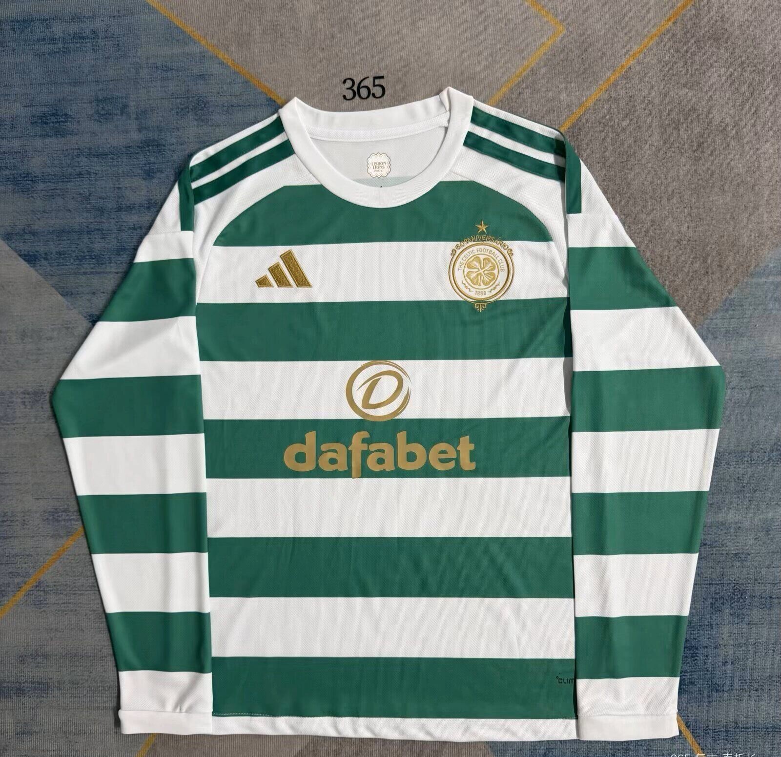 AAA Quality Celtic 26/27 Home Long Soccer Jersey